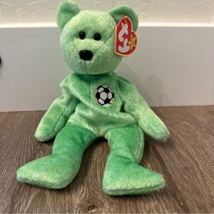 Ty Beanie Babies “Kicks”